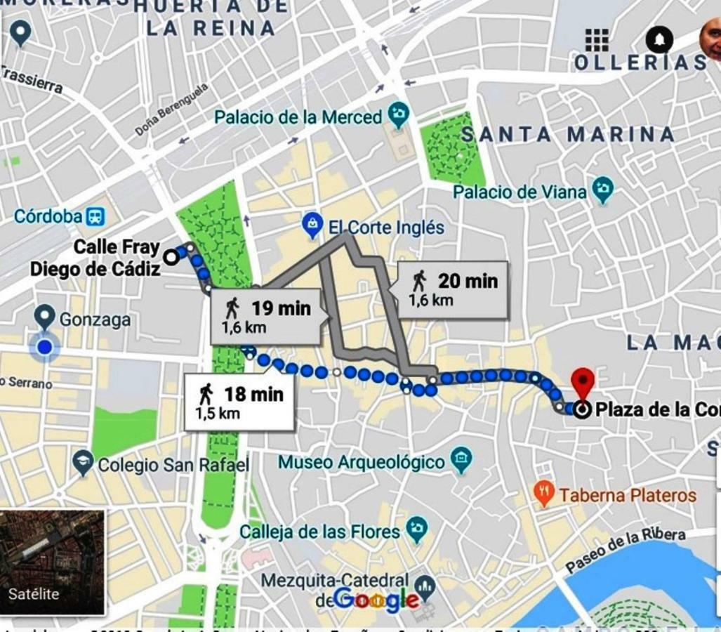 Apartamento Centro Parking Gratis Apartment Кордоба Екстериор снимка