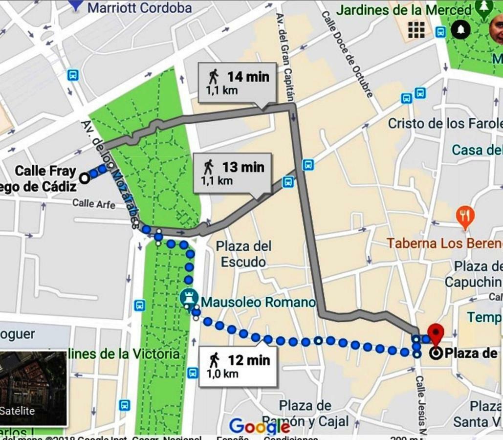 Apartamento Centro Parking Gratis Apartment Кордоба Екстериор снимка