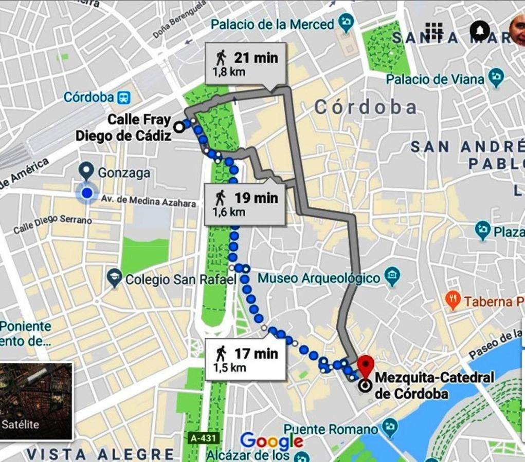Apartamento Centro Parking Gratis Apartment Кордоба Екстериор снимка